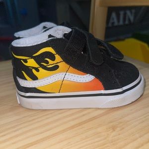 Infant / Toddler Flame Vans